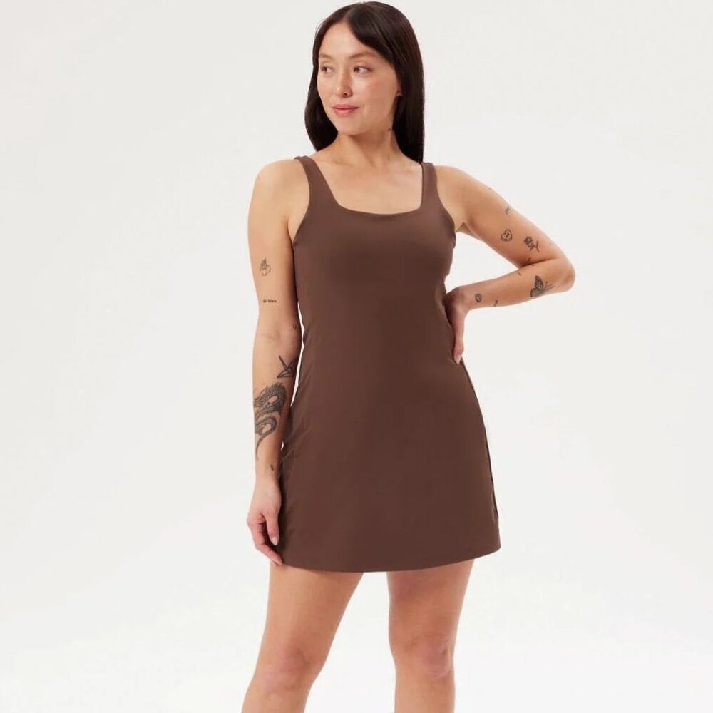 Girlfriend Collective Tommy Dress - Back - M